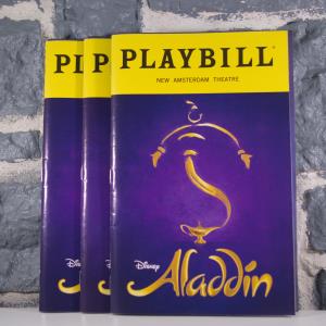 Aladdin Playbill, New Amsterdam Theatre, New York, 2019 (01)